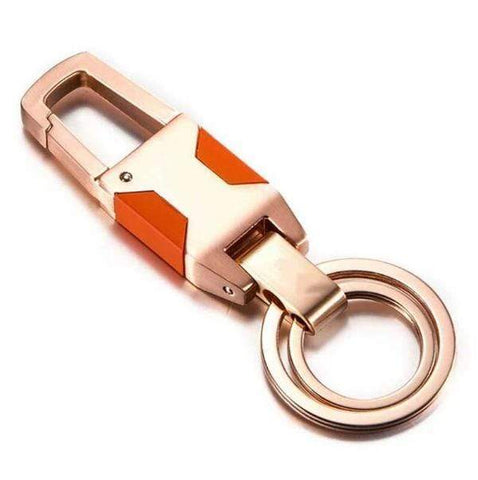 Porte-Clé Homme Argenté
