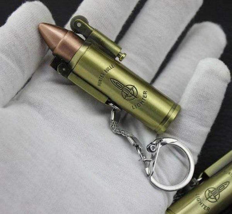 Porte cle homme briquet