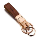 Porte clef homme cuir luxe