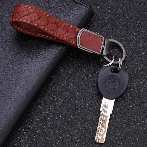 Porte-clés En Cuir Véritable – Robustes, Portables, Plusieurs Coloris Pour Un Usage Pro Ou Quotidien - 10