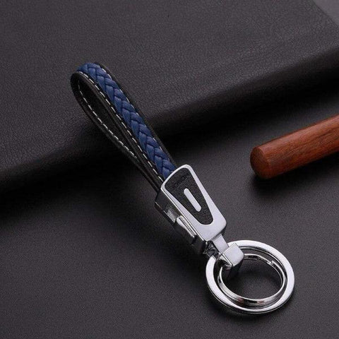 Porte-clé homme tressé