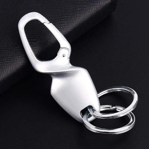 Porte-clé homme élégant