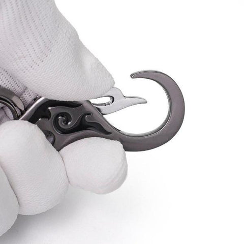 Porte-clef homme flamme