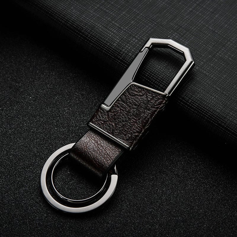 Porte-clés En Cuir Véritable – Robustes, Portables, Plusieurs Coloris Pour Un Usage Pro Ou Quotidien - 9