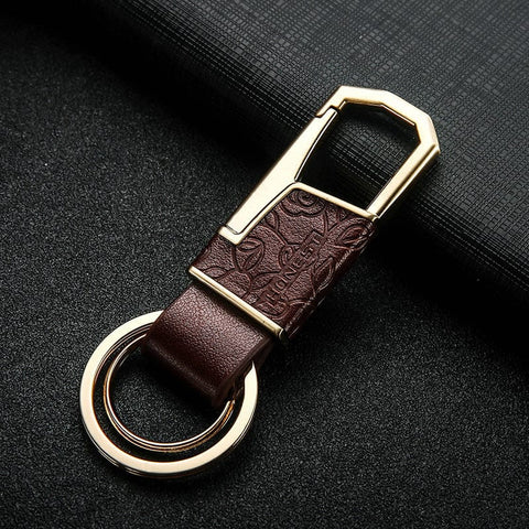 Porte-clés En Cuir Véritable – Robustes, Portables, Plusieurs Coloris Pour Un Usage Pro Ou Quotidien - 7