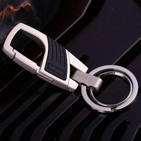 Porte-clé homme métallique