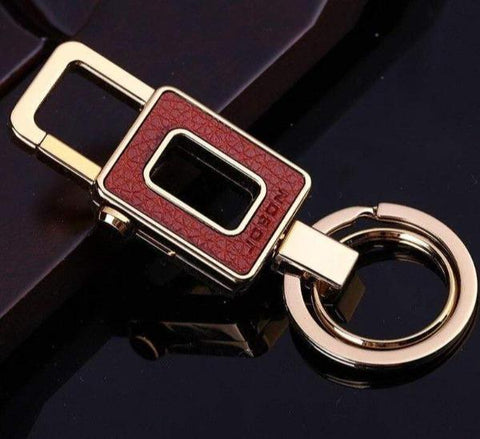 Porte-clé homme rectangulaire