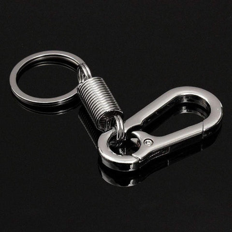 Porte-clé homme retractable