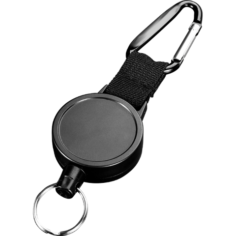 Porte-clé homme rétractable