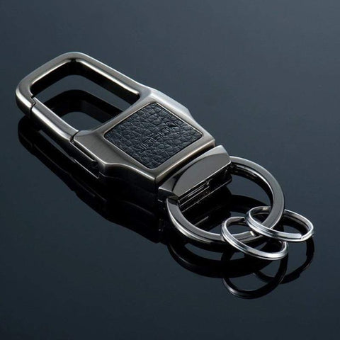 Porte-clé homme rotatif
