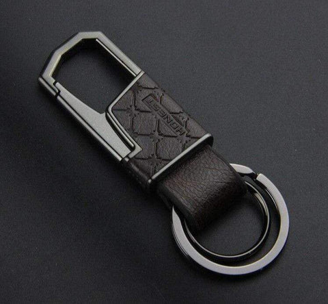 Porte Clé Homme Texturé