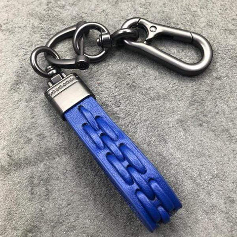 Porte clé homme tressé
