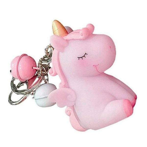 porte cle licorne ailes