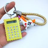 porte cle licorne calculatrice