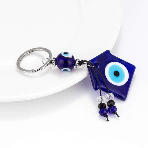 Porte Clé Maison Mauvais Oeil