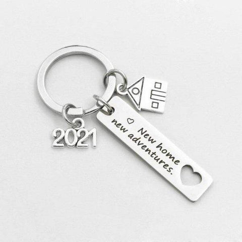 Porte clef maison original