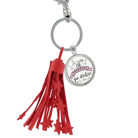 porte clef maman qui déchire