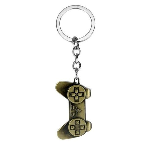 Porte cle manette métal