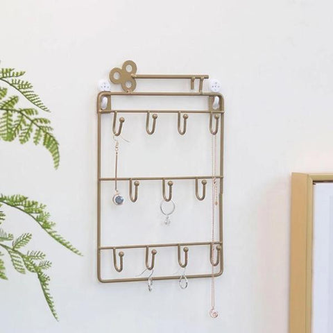 porte cle mural en fer solide