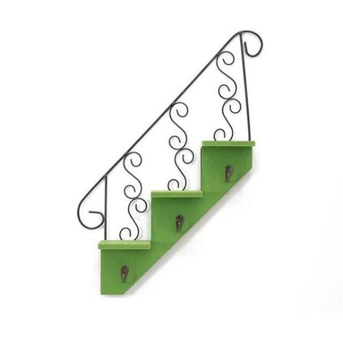 Porte cle mural escalier