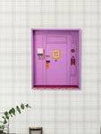 Porte clé mural mini porte d'entrée