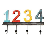 porte clé mural numéro
