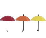Porte clé mural parapluie