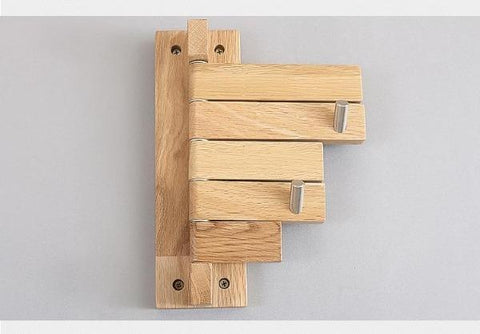 Porte cle mural rotatif