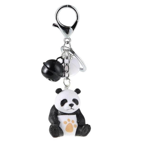 Décapsuleur Porte-clés Panda - Alliage, 5.8x4cm, Accessoire Pratique Et Cadeau Original