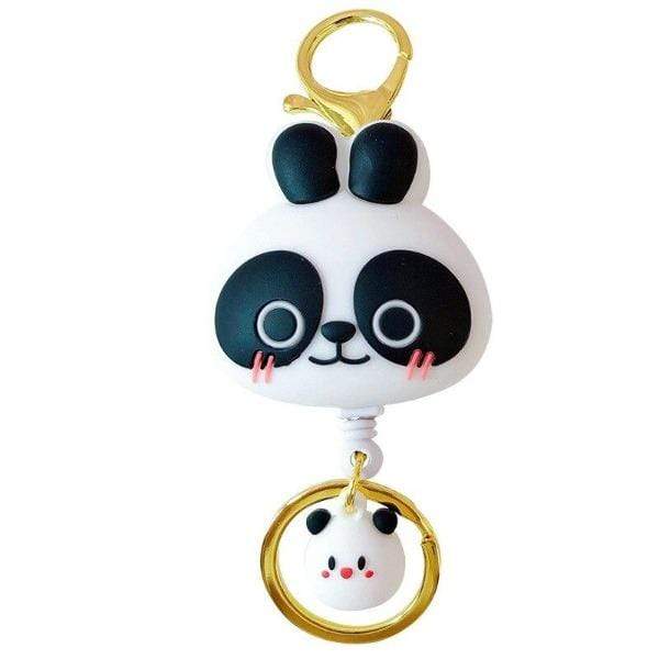 Panda Kawaii Porte Clé