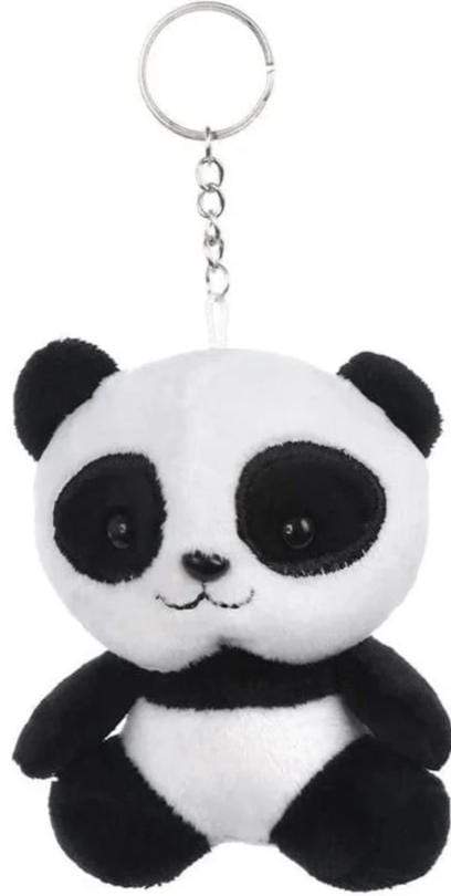 Porte-clés En Peluche Panda Roux Mignon - Animal Kawaii Pour Sac à Dos, Clés De Voiture - Cadeau Femme - 8