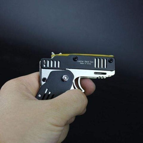 porte-clef pistolet