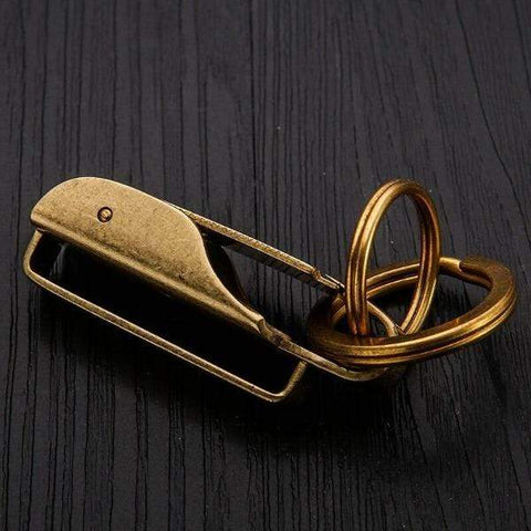 Porte clé pour ceinture