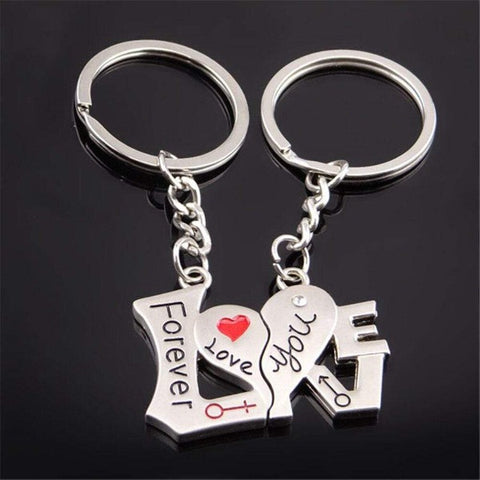 Porte-Clé Pour Couple