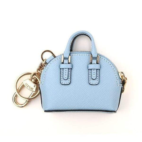 porte-clef sacà main bleu