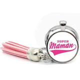 porte clé super maman