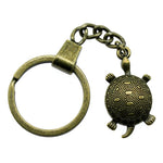 Porte clé tortue antique