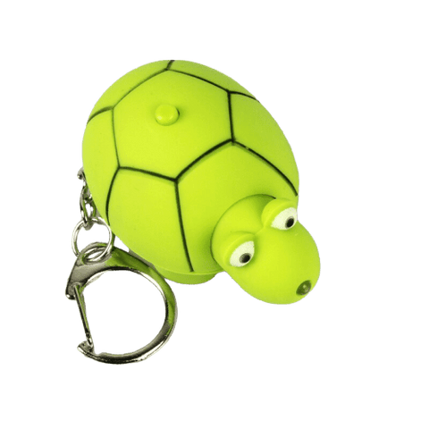 Porte clé tortue lampe