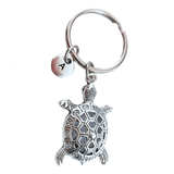 Porte clé tortue personnalisé