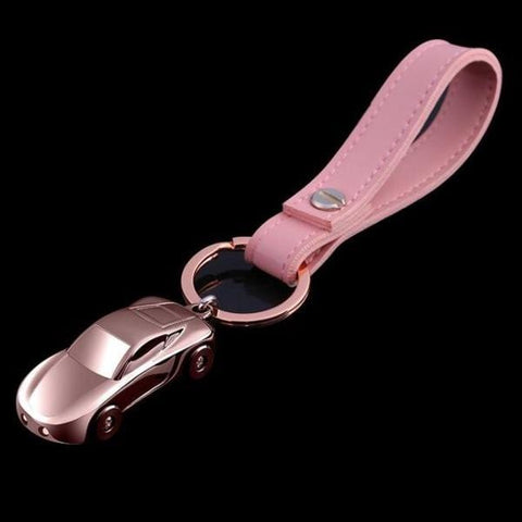 Porte-clés voiture femme