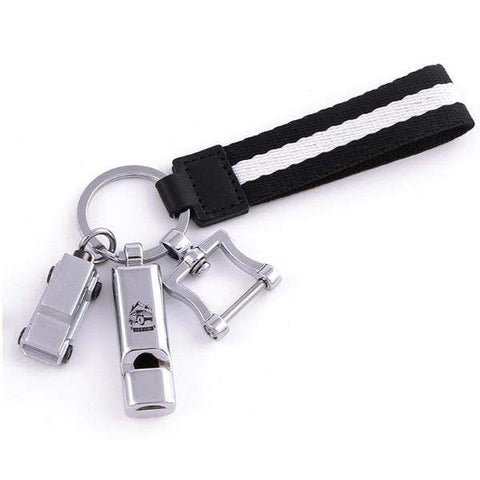 Porte-clé voiture homme
