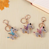 Porte-clefs licorne