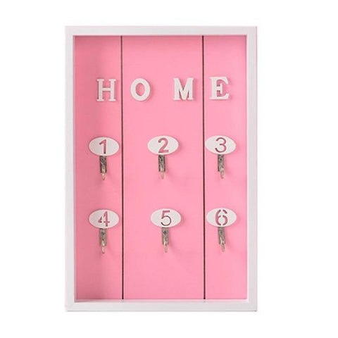 Porte Clé Mural à 6 Crochets, Petit Portable Accroche Sans Percer Boite Decorative Pour Rangement Des Cles Et Courrier A Entree 98957823 Porte Clé Mural à 6 Crochets, Petit Portable Accroche Sans Percer Boite Decorative Pour Rangement Des Cles Et Courrier A Entree 98957823