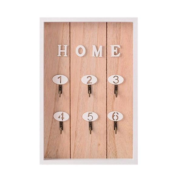 XAQAMY Porte Clef Mural Bois, Accroche Porte Clé Mural Bois, Porte XAQAMY Porte Clef Mural Bois, Accroche Porte Clé Mural Bois, Porte